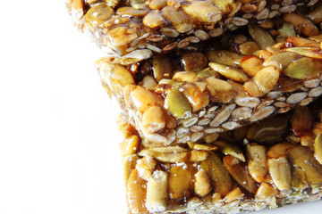 nuts and honey bar