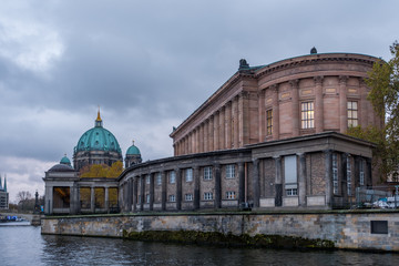 Fototapeta na wymiar The museum island in Berlin, Germany