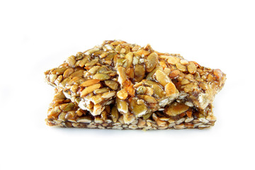 nuts and honey bar