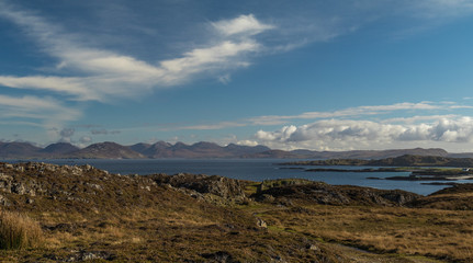 Inishbofin Island View