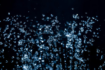water drops background 