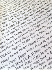 PEACE PEACE PEACE