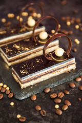 Classic French  Opera cake