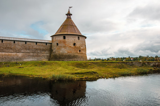 Oreshek fortress in Leningrad Region, Russia