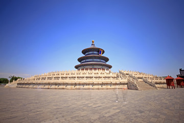 The temple of heaven in Beijing, China