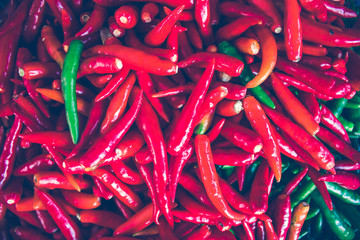 chilli & paprika nature background and wallpaper. 