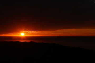 Fototapeta premium Sunset at Montana Dé Oro