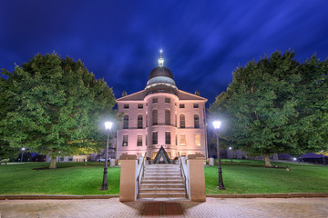Fototapeta na wymiar Augusta, Maine, USA State House