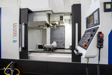 Vertical cnc machine