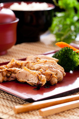 Chicken teriyaki