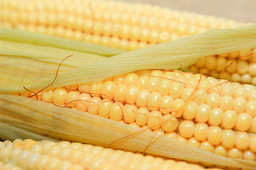 Початки кукурузы сочной и сладкой!