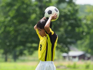 Rollo サッカー　フットボール © makieni