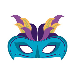 Mardi gras mask