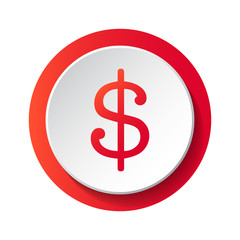 Question mark - 3d icon. Vector.