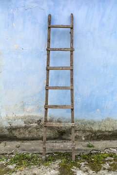 Old Wooden Ladder