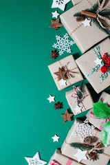 Craft aroma gift  wrapping