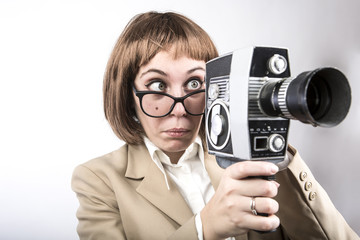 Risultati immagini per video cinepresa bambini