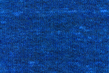 Dark blue fabric texture background
