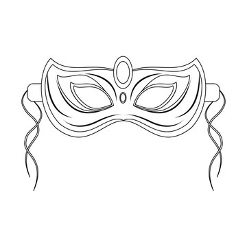Mardi gras mask
