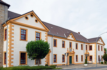 Fototapeta na wymiar Kloster Sankt Ludgeri in Helmstedt
