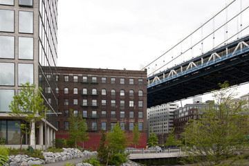 Manhattan Bridge; Brooklyn;