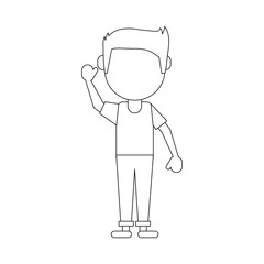 Young man avatar