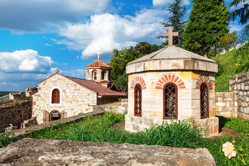 Saint Petka's Chapel located in Belgrade Fortress or Beogradska Tvrdjava consists of the old citadel and Kalemegdan Park on the confluence of the River Sava and Danube Belgrade, Serbia.