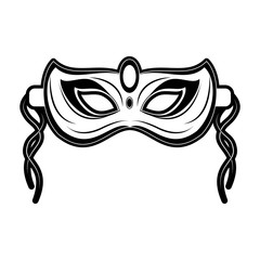 Mardi gras mask