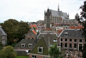The Dutch city of Leiden