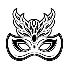 Mardi gras mask
