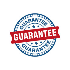 guarantee sign label stamp