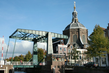 The Dutch city of Leiden