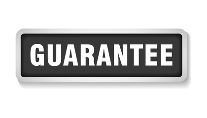 guarantee sign label stamp