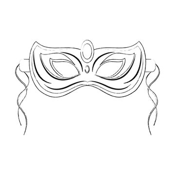 Mardi gras mask
