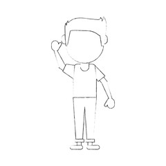Young man avatar