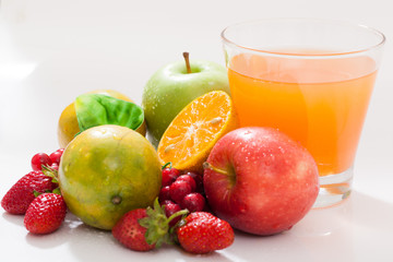 Mixed  Juices