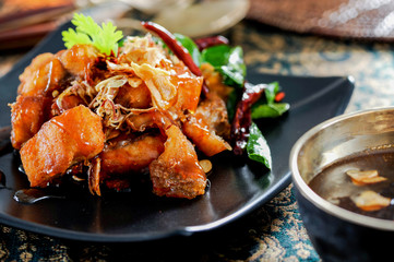 Sweet and sour fish