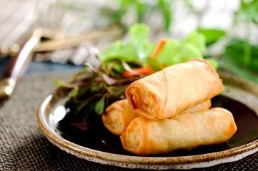 Spring rolls