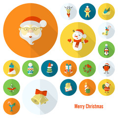 Christmas and Winter Icons Collection