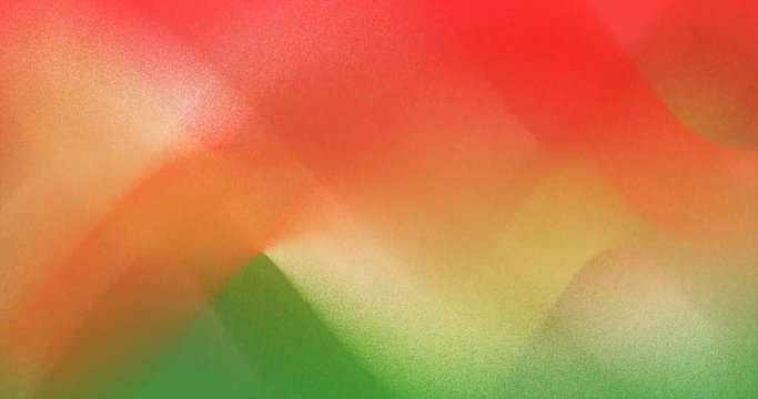 Christmas Background with Green and Red Powder Mist Abstract
