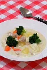 クリームシチュー