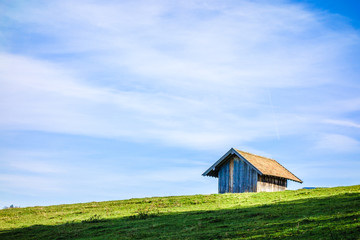 old hut