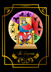 the emperor card