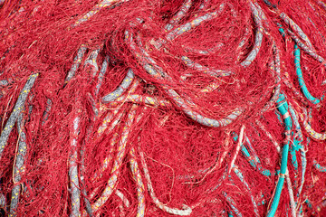 Fischernetz Netz Fischen Fischfang Engmasche