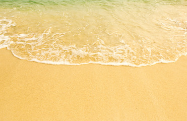 sand and wave background