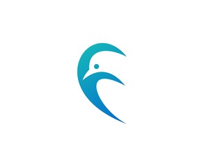 Obraz premium Bird logo