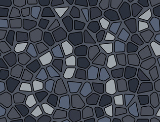 stone pebble texture mosaic vector background wallpaper