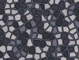 Obraz na płótnie Canvas stone pebble texture mosaic vector background wallpaper