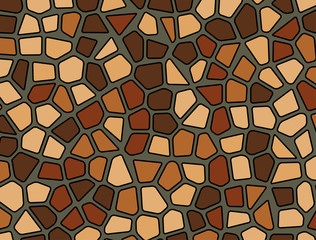 stone pebble texture mosaic vector background wallpaper