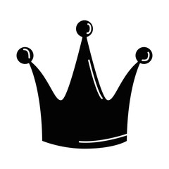 queen crown isolated icon vector illustration design